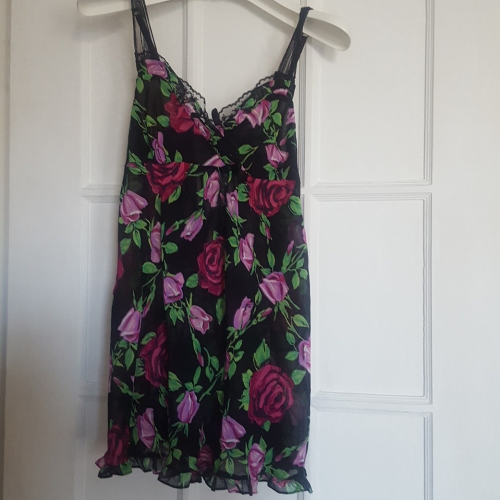 NWT Betsy Johnson lingerie set